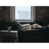 Rustic Leather Bench pt-PT